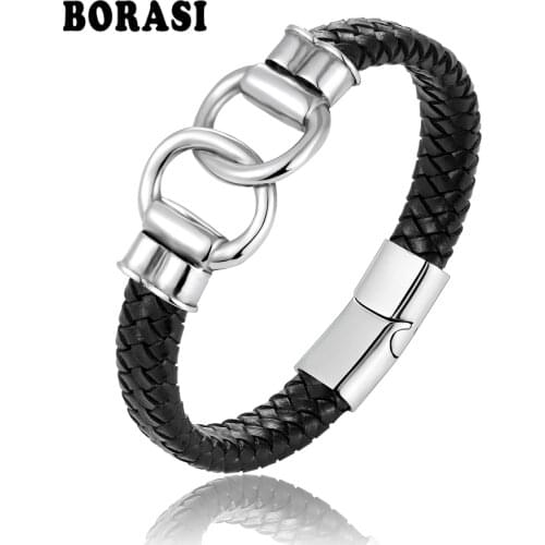 BORASI Leather Bracelets