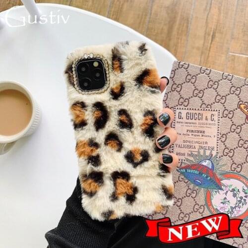 Animal elements Case For Samsung Galaxy Note 9 Case 8 10 20 S8 S9 S10 S20 Pro Lite Plus Ultra Luxury Fluffy Plush Warm Cover