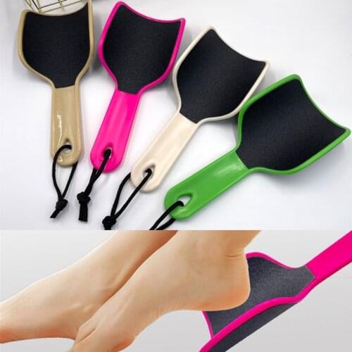 Double Sided Portable Pedicure Nail Feet Pedicure Grater Callus Scraper Smooth Rasp Clean Skin Remover Foot File
