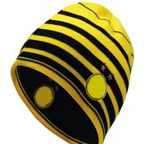 Custom Double-sided Hat Reversible Beanies Knitting Hats Custom Logo Winter Hat Warm