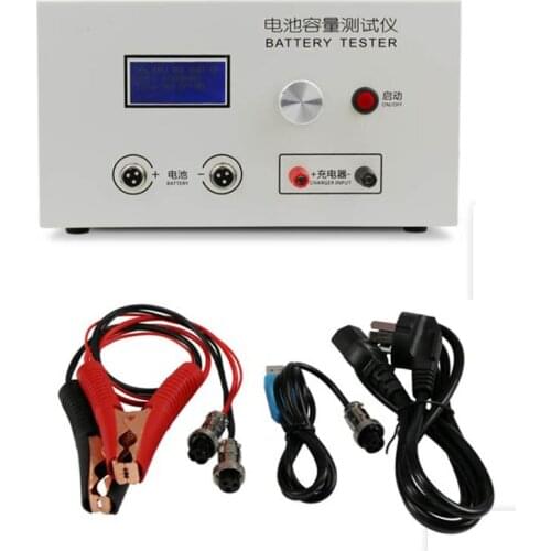 EBC-B20H 12-72V 20A Lithium-lead Acid Batteries Capacity Tester Connected To External Charger Online Computer Software