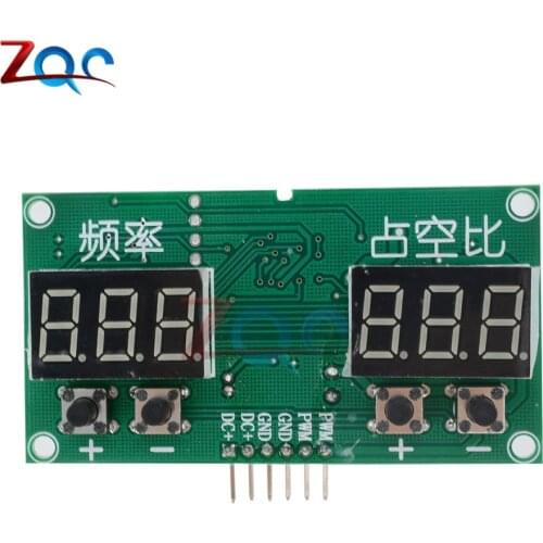 PWM Pulse 0-99% Frequency 6Hz-100KHz Square Wave Signal Generator Duty Cycle Module