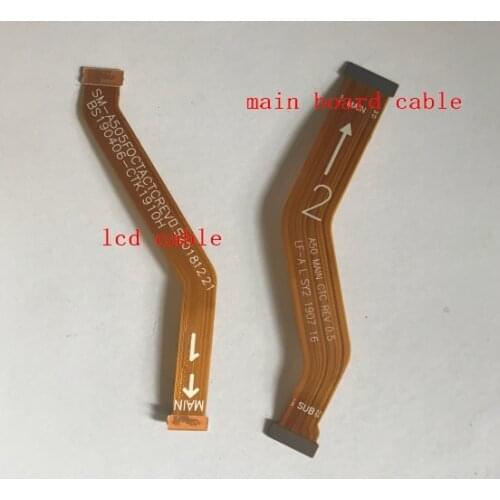 50pcs Main board Motherboard LCD Display Flex Cable For Samsung A10 A20 A30 A40 A50 A60 A70 A80 A90 M10 M20 M30 M40