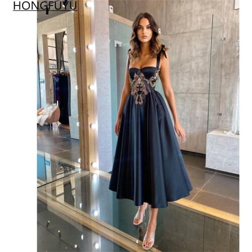 HONGFUYU Womens Satin Dresses