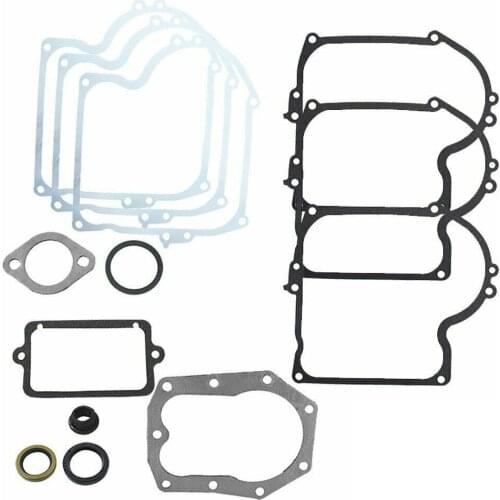 Engine Gasket Set For Briggs & Stratton 393411 for 10-11hp Vert Rebuild Complete Gasket Kit