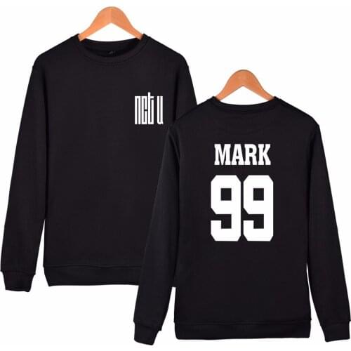 Kpop Idol Group NCT 127 Hoodies Women Men Member Name Pullover Hoodie Sweatshirt Fleece Fashion Printed Tracksuit Tops Moletom