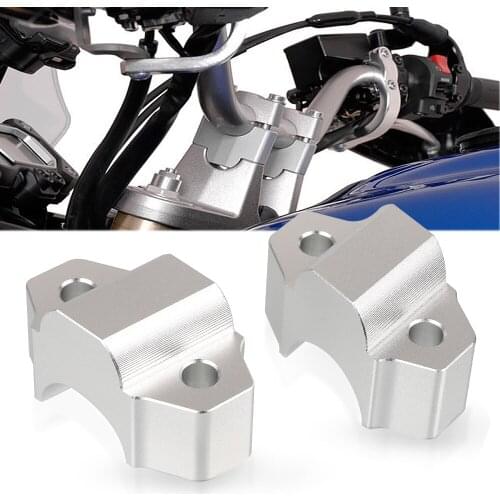 Motorcycle 25MM BAR Handlebar RISERS For Yamaha XT1200Z Super Tenere 2014-2021 XT1200ZE 2020 2019 2018 2017 2016 2015 XT1200 Z