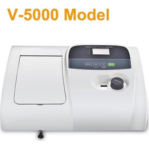 UV-5100 Laboratory Digital Price Single Beam UV Vis Spectrophotometer