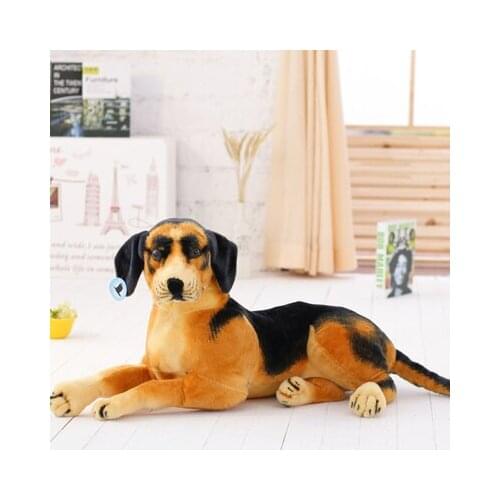 Lying wolfhound about 60 cm plush toy dog plush pillow ,Christmas gift x248