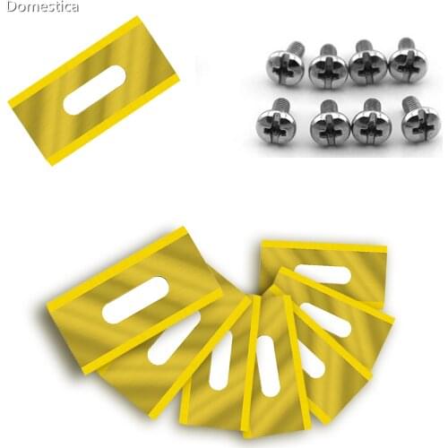 30pcs Trimmer Blade Lawn Mower Grass Replacement Trimmer Cutter Piece for Husqvarna Automower/Garden Robotic Lawnmower Tools