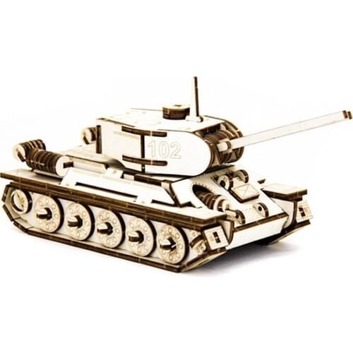 Miko D3D Model Tank T-34