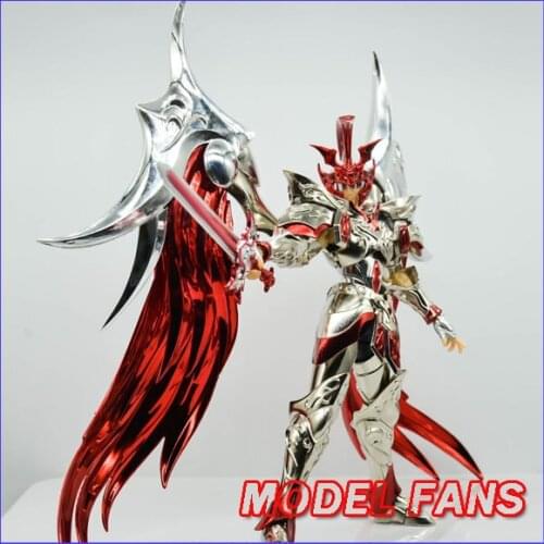 MODEL FANS JModel Saint Seiya EX Ares Saga Evil God of War Gemini Saga Saintia Shoko PVC Action Figure Metal Armor Model Toys