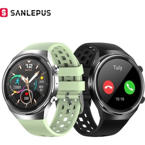 2021 SANLEPUS QS8 NEW Smart Watch With Dial Calls Men Women Waterproof Smartwatch Fitness Bracelet For Android Huawei Apple