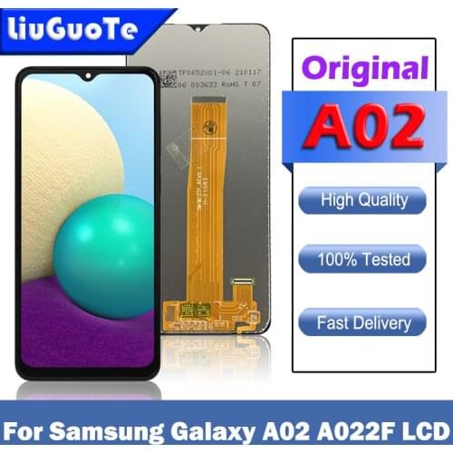 6.5'' New Original For Samsung Galaxy A02 SM-A022 A022M SM-A022F/DS SM-A022G/DS LCD Display Touch Screen Digitizer Assembly