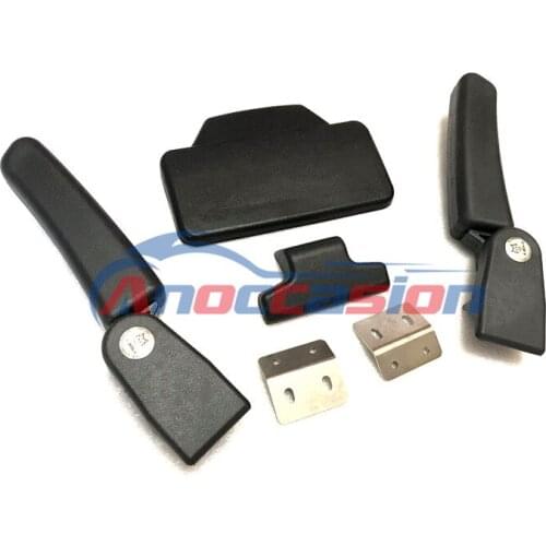 Passenger Backrest Back Pad Rear Saddlebag Trunk Sticker+Aluminum Rear Box Passenger Armrest For BMW R1200 GS F800GS G310GS F750