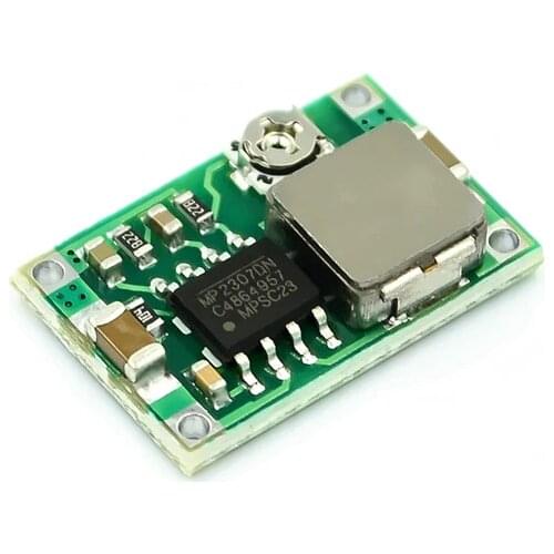 10pcs Mini360 DC-DC Buck Converter Step Down Module 4.75V-23V to 1V-17V 17x11x3.8mm SG125-SZ