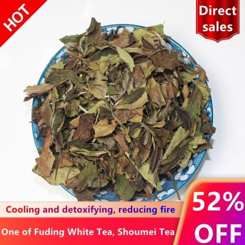 R China More Than 3 Years Old High Mountains Wild White Tea Aaa Chinese Tea Year Shou Mei Tea Zheng He Mountain Shoumei Tea