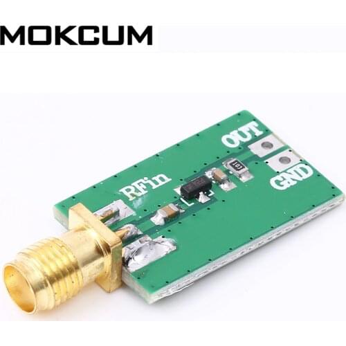 RF Envelope Detector Discharge Signal Detection Amplitude Detection Module voltage doubler detector