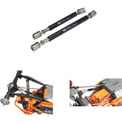 Rc Car RBX10 Ryft Part Strengthen Steel Drive Shaft Axle Transmission Shafts For 1/10 AXIAL Rc Truck Toys 4WD Off-Road Crawler