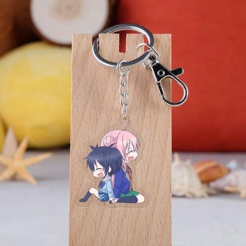 Happy Sugar Life Kobe Shio Satou Matsuzaka Anime Acrylic Figure keychain Keyring Decoration Collection Model Toy