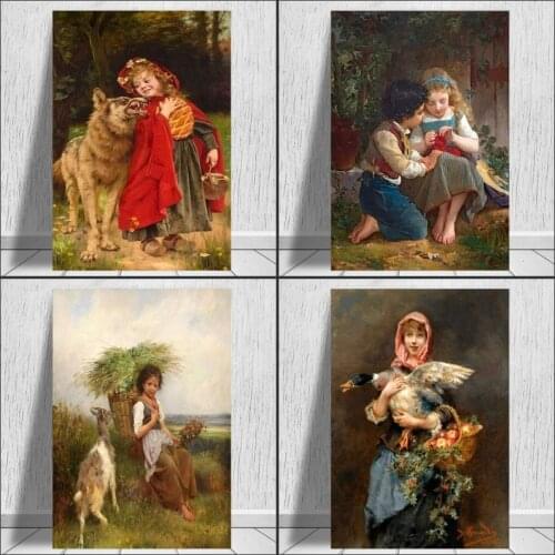 Modern Nordic Canvas Oil Painting Posters and Prints on Art Canvas Painting Canvas and Prints Decorated by Cuadros at Home