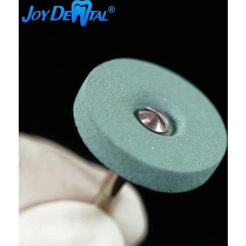 Dental Lab Ceramic Bonded Grinder With Diamond 2.35mm Medium Zirconia Porcelain Polisher