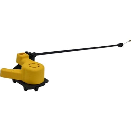 Auto Hood Bonnet Latch Release Cable Cord w/ Lever For Ford Focus 2012-17