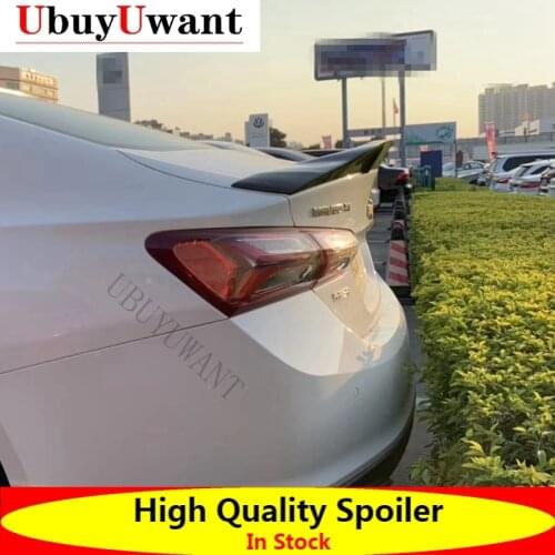 Fit For Chevrolet Malibu XL 2016 2017 2018 ABS / Carbon Fiber Exterior Rear Spoiler Tail Trunk Boot Wing Decoration Car Styling