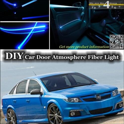 Interior Ambient Light Tuning Atmosphere Fiber Optic Band Lights For Opel Vectra A / B / C / D Inside Door Panel illumination