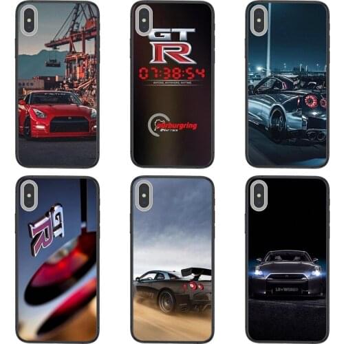 Order Car Nissan Gtr Metal Logo Jdm For Huawei Mate 40 Pro Plus 30 20 10 lite nova 8 pro y9 2019 Accessories Phone Cover Bags