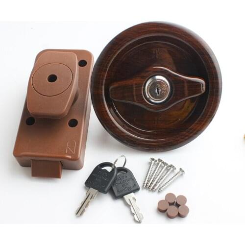 Tianya tram car bathroom door lock passenger car bathroom door lock bathroom lock towing lock with key