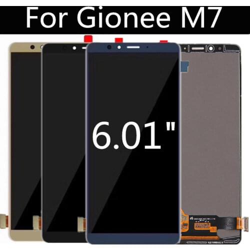 6.01 inch For Gionee M7 / M7L LCD Display and Touch Screen Assembly Replacement Accessories