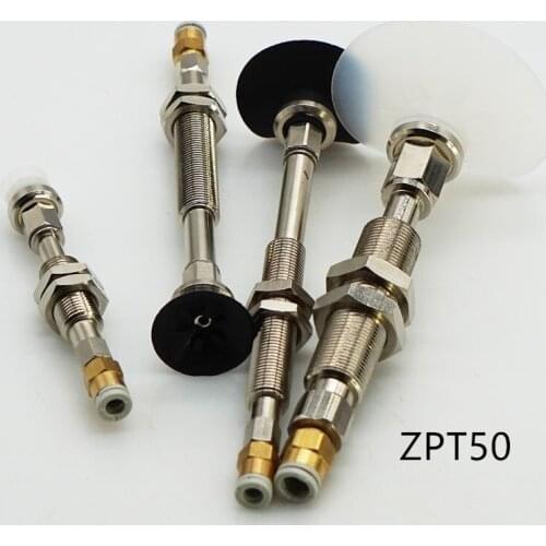 ZPT50CNJ ZPT50CSJ Industrial Vacuum Sucker Pad ZPT50CNJ10-06-A14 ZPT50CNJ20-06-A14 ZPT50CNJ30-06-A14 ZPT50CNJ50-06-A14