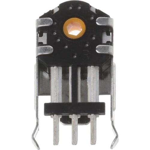 1PC TTC 13mm Mouse Encoder Mouse Wheel Decoder Yellow Core 2 Million Lifetime U1JA