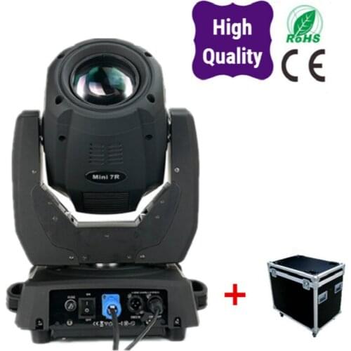 10pcs Free shipping Sharpy Mini 7r 230w Beam 230 Moving Head Lights for Stage DJ