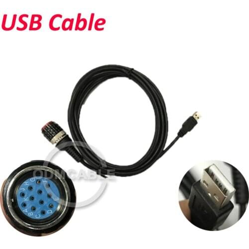 5 pcs USB cable for vocom 88890300 USB auto diagnostic scanner cable Vocom USB cable truck diagnostic scanner