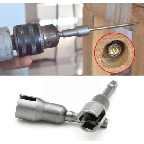 65mm 1/4" Hex Shank Metric Socket Wrench Screw 65mm Driver Magnetic Power Set Socket Drill Set Bits Nut Adapter He-Shank Y3G5