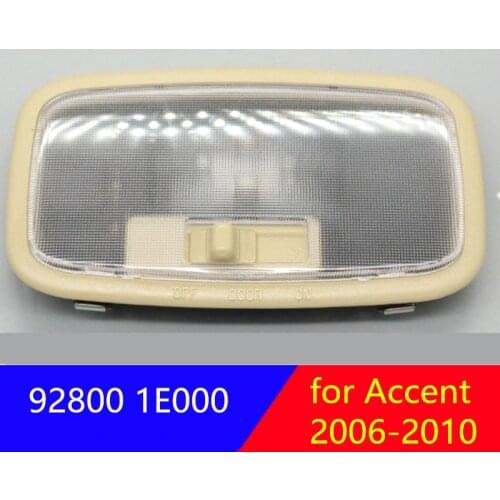 928001E000 Interior Middle Room Lamp Beige for hyundai Accent 2006-2010 92800-1E000