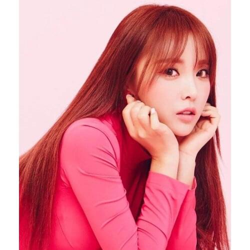 New 5D DIY Full square/round diamond painting singer Hong Jin Young 3D embroidery cross stitch Diamond mosaic Home dector Art