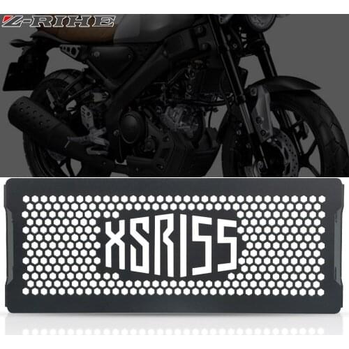 For YAMAHA XSR155 XSR-155 2019 2020 XSR 155 Motorcycle accessories Aluminum Radiator Guard Radiator Grille Cover Protection