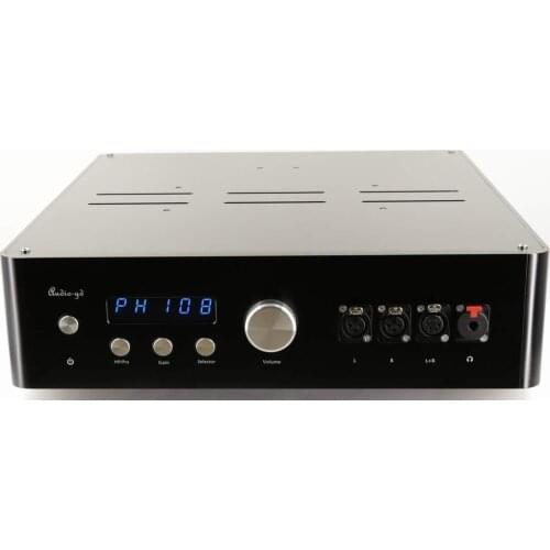 Audio-GD HE-9 Full Balanced Pre Amplifier Preamp pre amp Pure Class A Balance Headphone Earphone Amplifier Balanced ACSS design