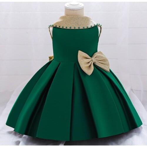 Flower Girl Dresses For Wedding Appliques Girls Pageant Gowns Hollow Back Children Birthday