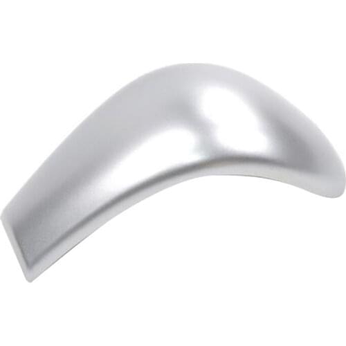 For Nissan Navara NP300 2015-2020 Car Gear Shift Knob Frame Panel Decoration Cover Trim Sticker Accessories, Chrome