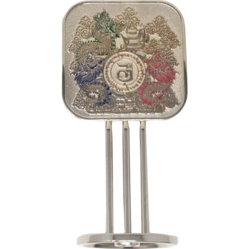 Feng Shui 3 Celestial Dragons Mirror W3788