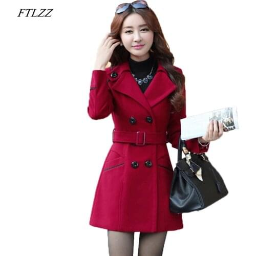 FTLZZ Womens Winter Coats