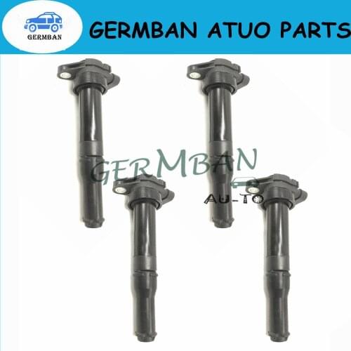 4PCS/LOT Ignition Coil For Hyundai EF Sonata Optima Carens Clarus No#27301-23400 2730123400