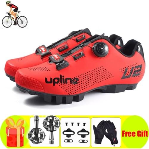 Cycling Shoes Men Sapatilha Ciclismo Mtb Mountain Bike Bicycle Professional Self-locking Breathable Sport Sneakers Women