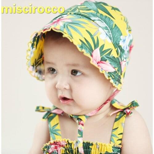 Летние шапки для малышек Miscirocco China At AliExpress