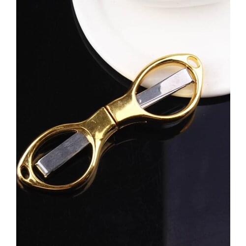 Multi-Purpose Household Scissors For Travel DIY Portable Mini Folding Scissors shear Student Office Scissor School Stationary