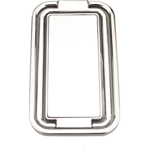 Mobile Phone Holder Folding Ring Buckle Desktop Tablet Retractable Paste Magnetic Car Metal Square Bracket